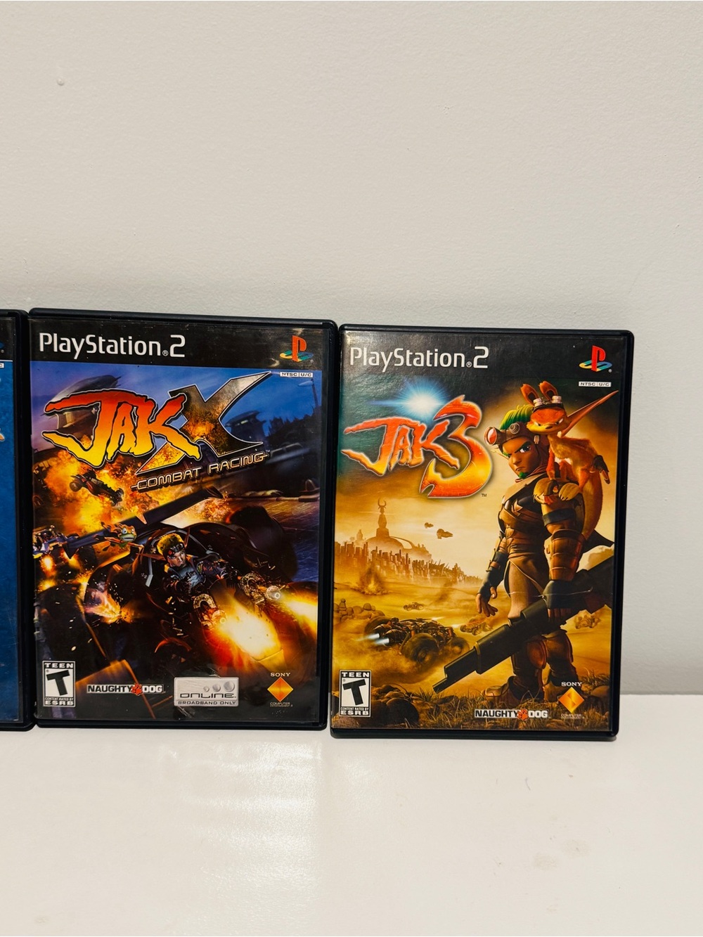 Jak and Daxter PS2 Game Collection Lot 4 Complete CIB Jak II Jak 3 Jak X Racing - Picture 4 of 5